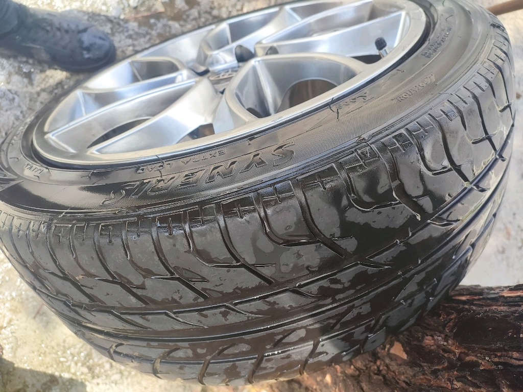 5x114.3 Jant Lastik Takım Toyota Japon Grubu - 7