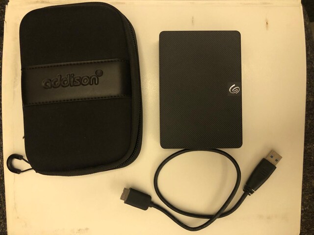 Seagate 5 TB Taşınabilir HDD Harddisk