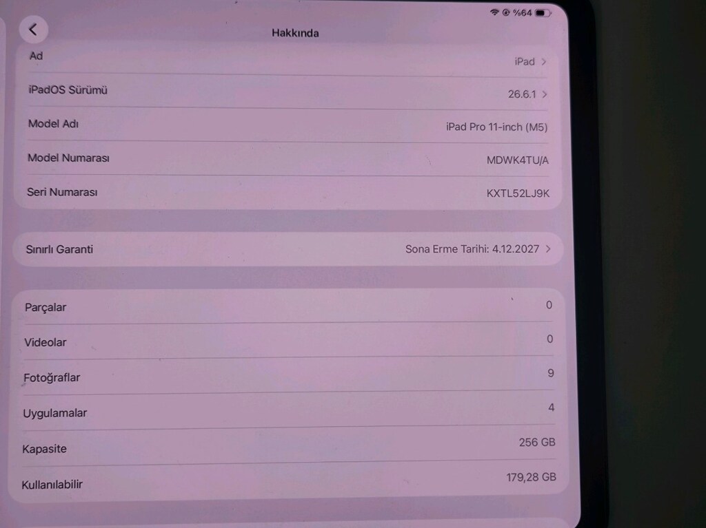 İPAD PRO M5 - 7
