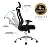 Ergonomik Fileli Çalışma Koltuğu - Ofis Sandalyesi - 8