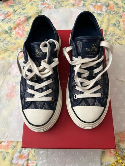 Valentino Garavani Denim Sneakers