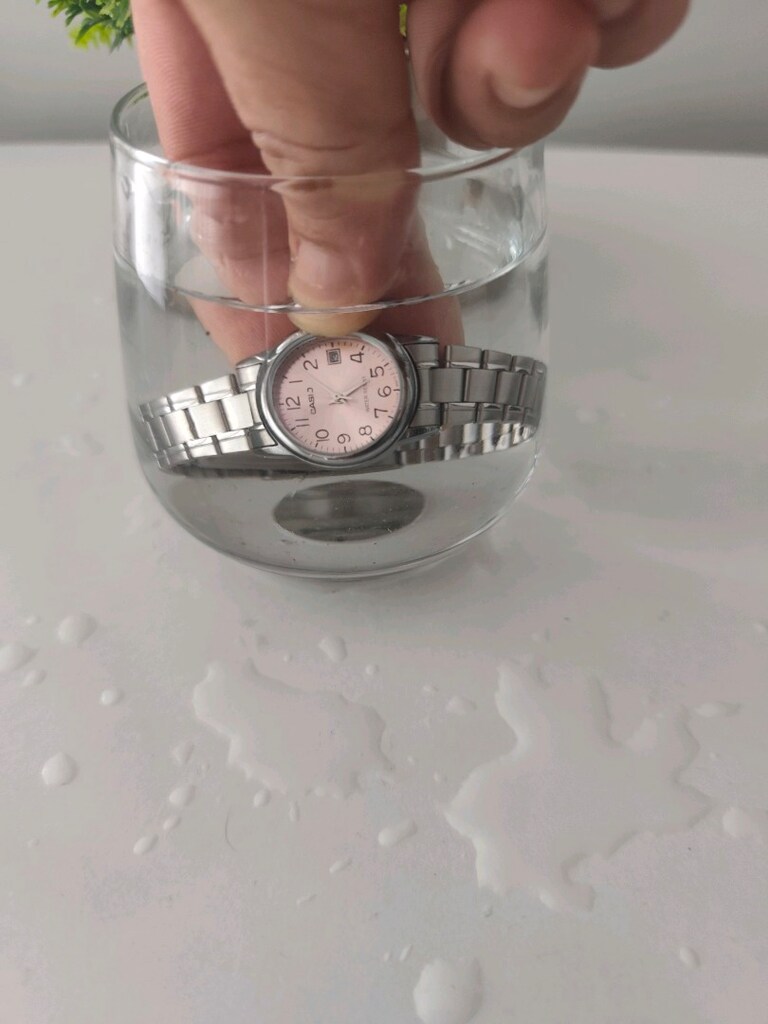 Orjinal Casio Pembe Kadran Mini Kadın Çelik Saat HATASIZ - 14