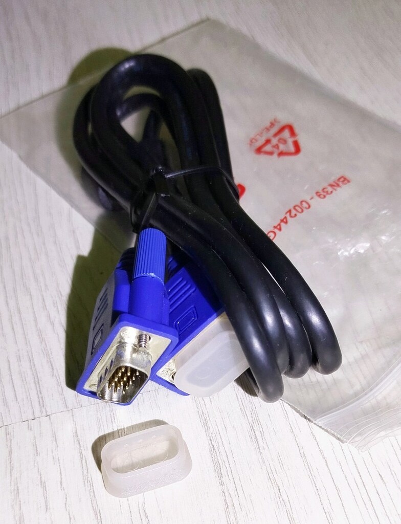 VGA 15 pin (Video Graphics Array) kablosu Sıfır - 2