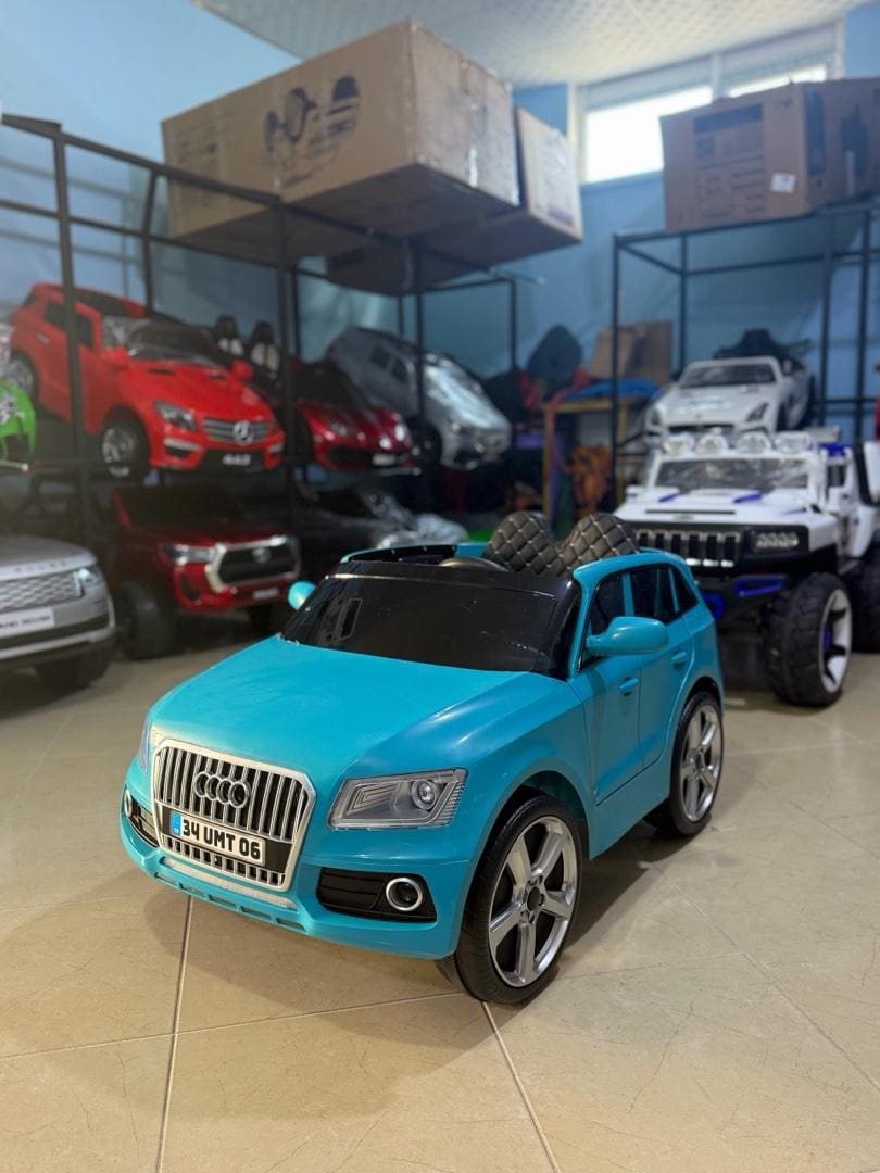 Akülü Araba 12V Audi Jeep - 3