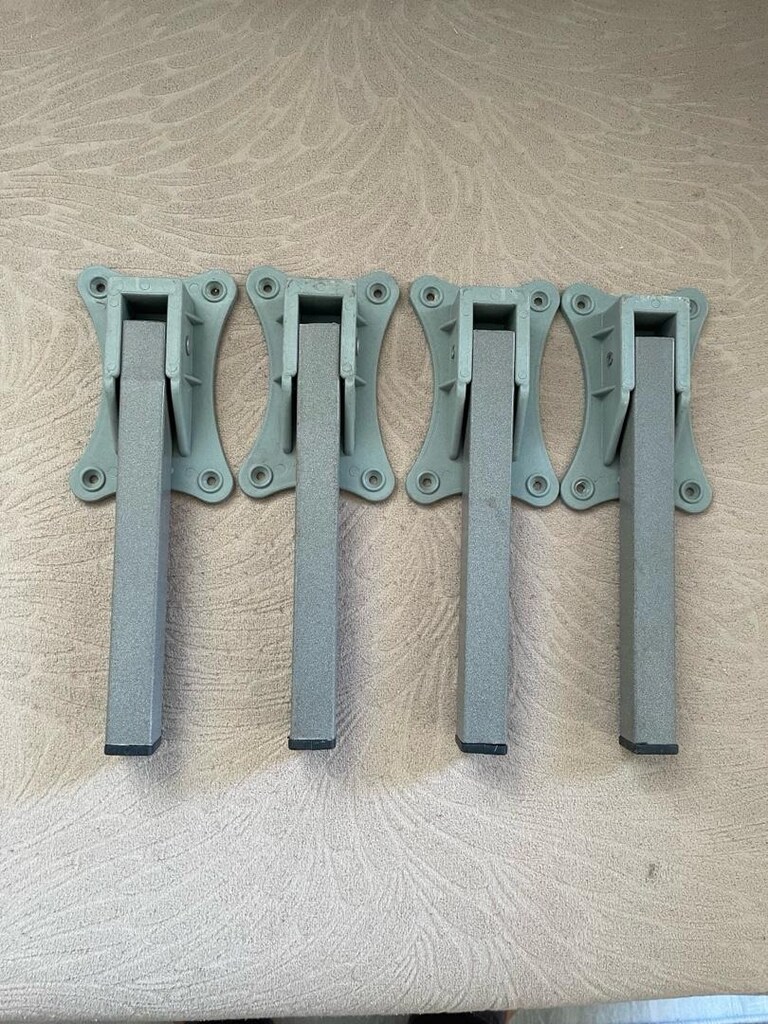 4 Adet yer sofrası altı ayakları - 3