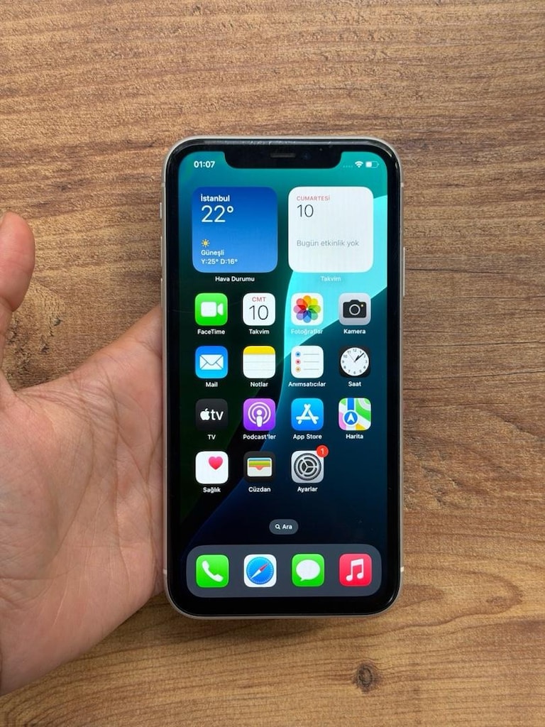 İPHONE 11 64 GB PİL 100 YURTİÇİ - 7