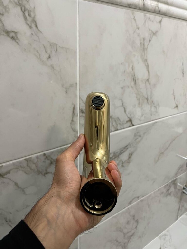 ARTEMA X-Line Gold Lavabo bataryası - 4
