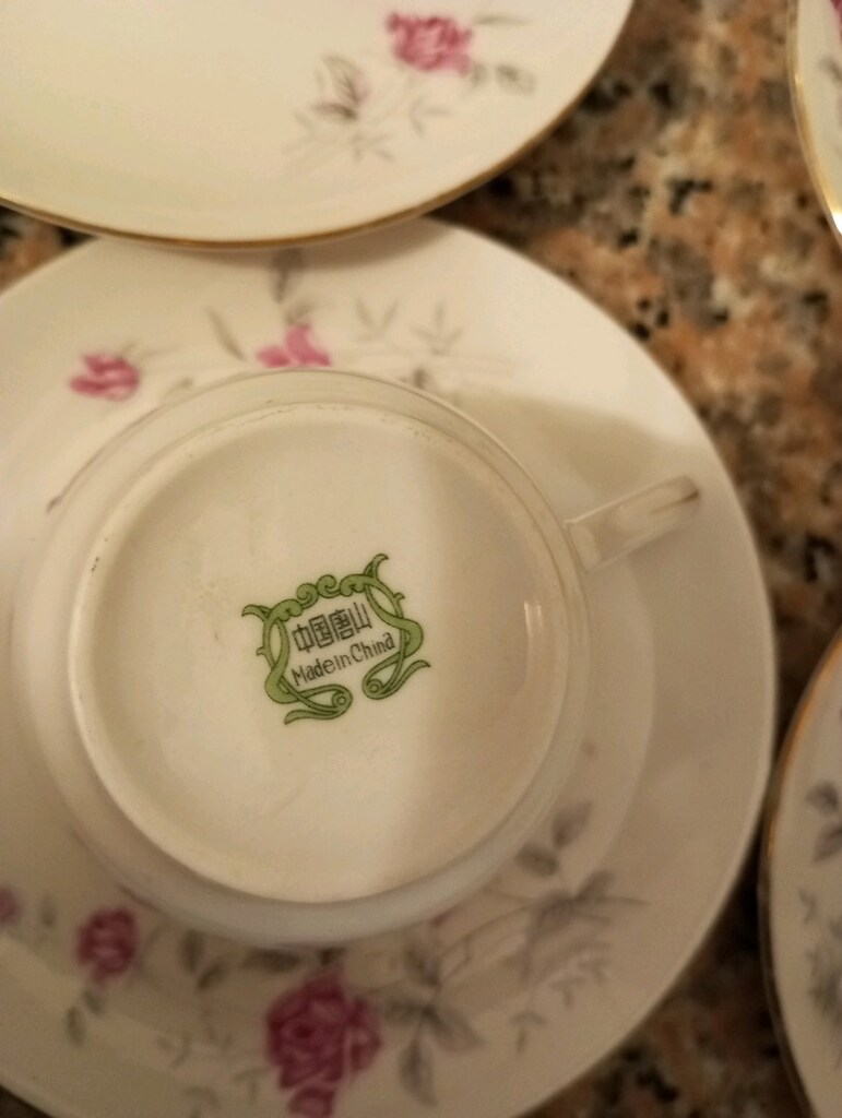 nescafe fincan ve tabakları - 3