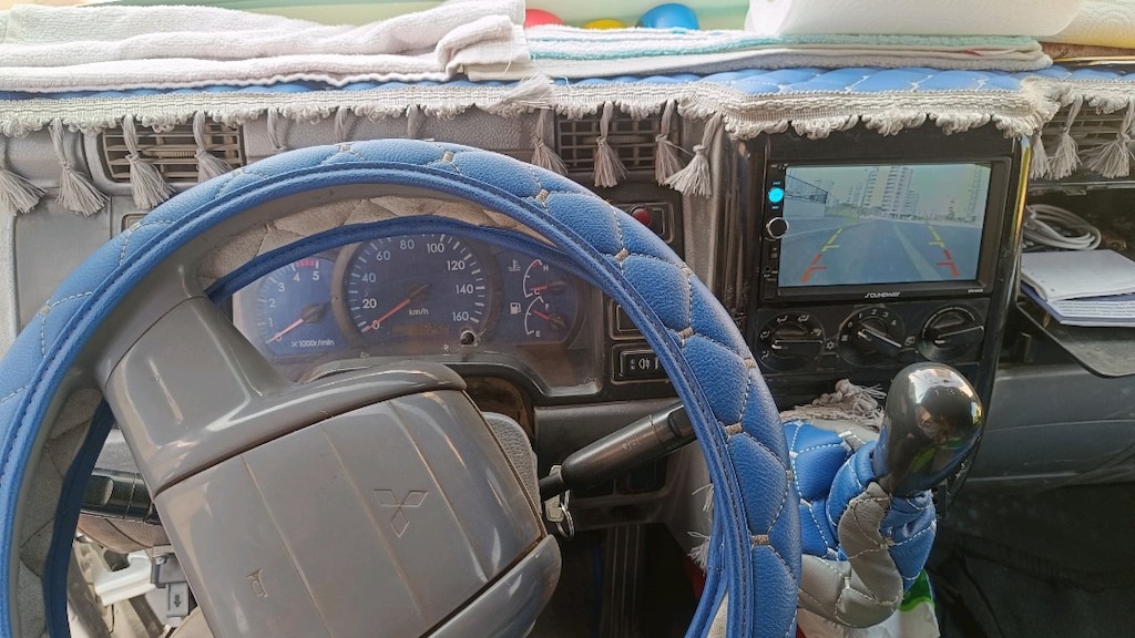 Biniciye Has Kurruşşş Masrafsız Mitsubishi Fe 711 - 8