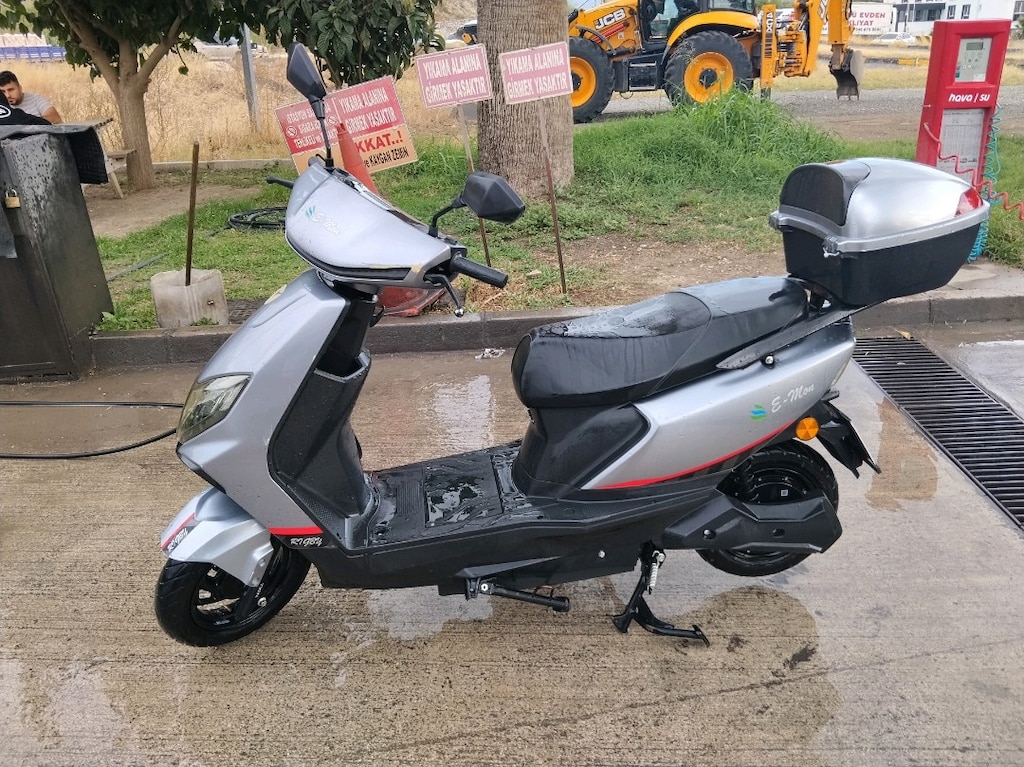 şarjlı motor elektrikli bisiklet temiz düzgün sıkıntısız İlk gelen alı - 8