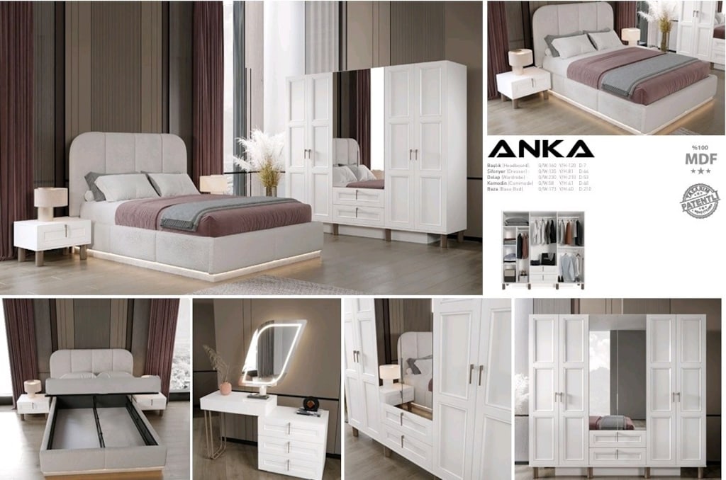 yatak odası takımı - 8