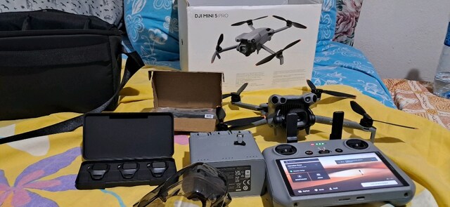 dji mini 5 pro combo rc2 full set