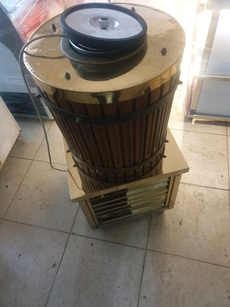 maraş fıcısı tekli tekerlekli - 19