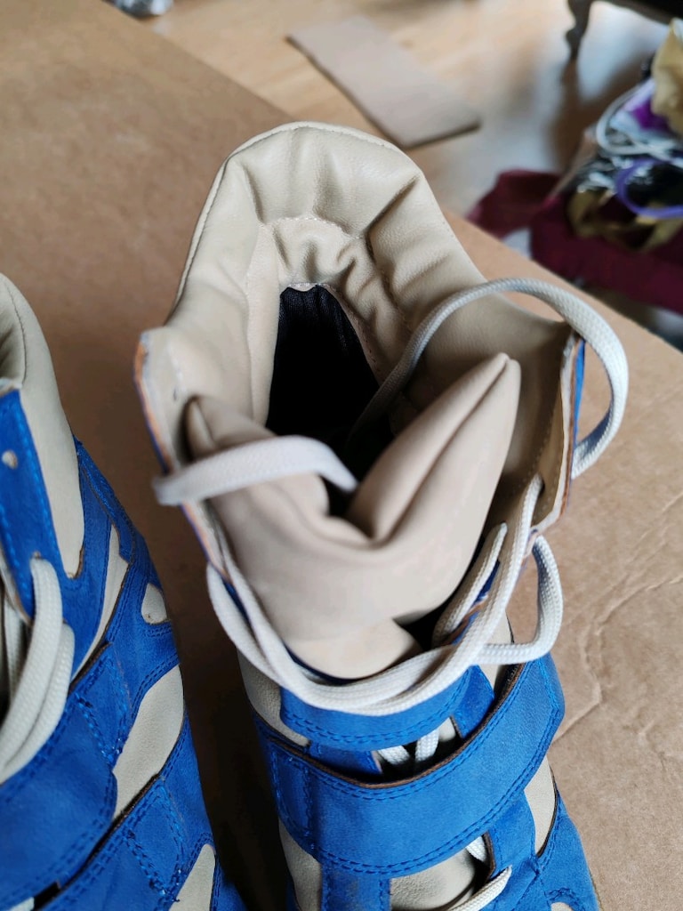 İSABEL MARANT UZUN BİLEKLİ SPOR BOT İZABEL ADİDAS VİP SNEAKER TARZI — görsel 10/13
