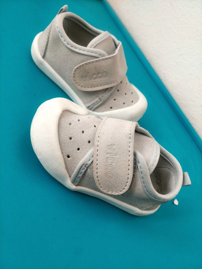VİCCO ANKA unisex ilk adım gri ayakkabı