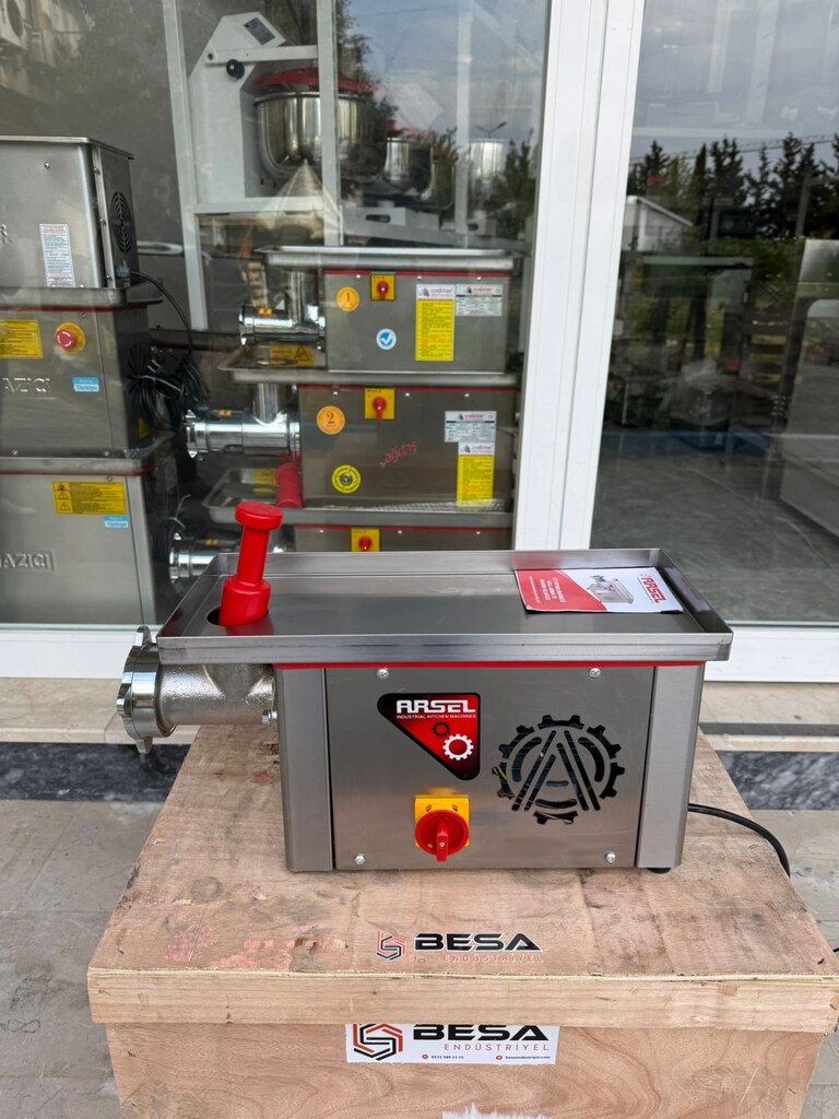 2 Yıl Garantili Redektörlü İleri Geri Et Kıyma Makinesi - 4