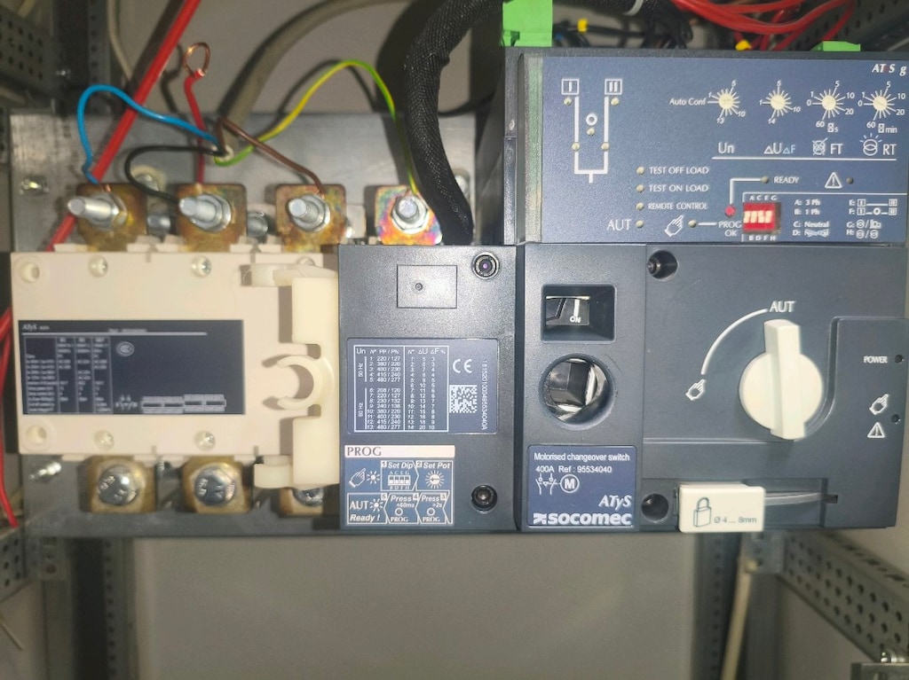 SOCOMEC ATyS otomatik transfer şalteri - 3