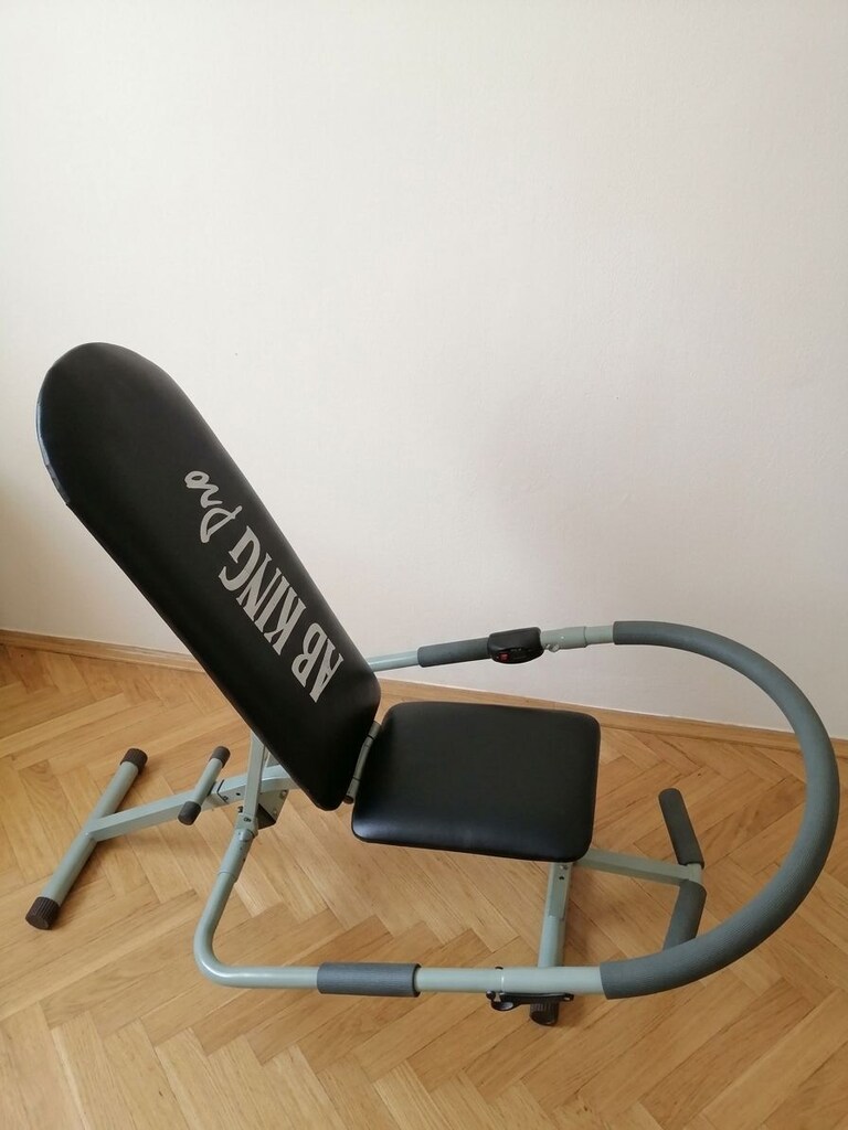 Mekik Sehpası (Katlanabilir) - Ab King Pro Mekik Aleti - İNDİRİM - 2
