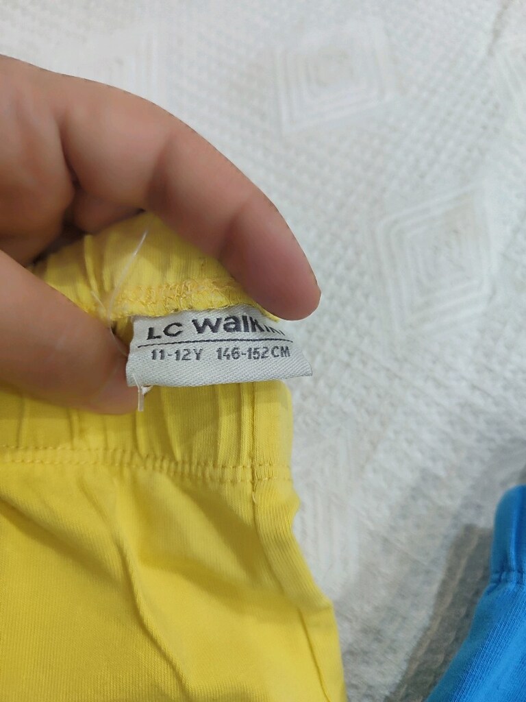 3 lü renkli kız çoçuk şort - 2