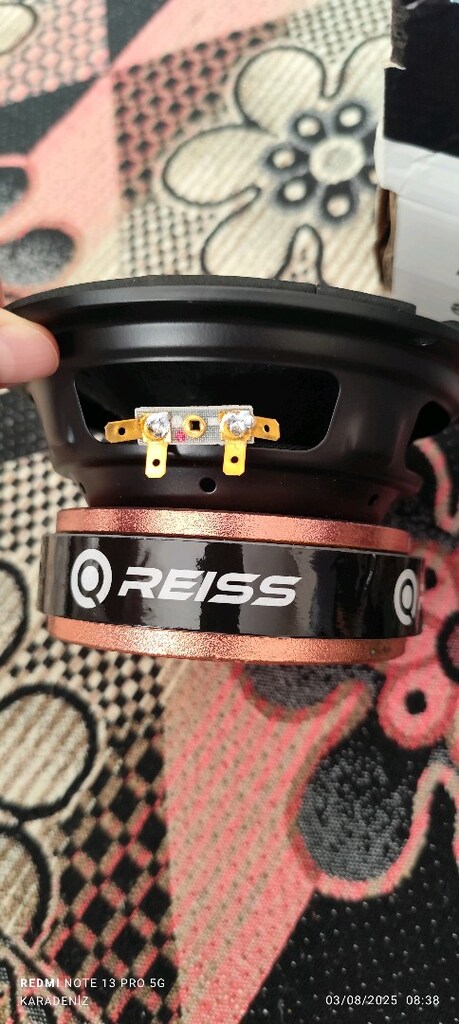 Reiss Monster 16 Cm Midrange 1 Takım - 7