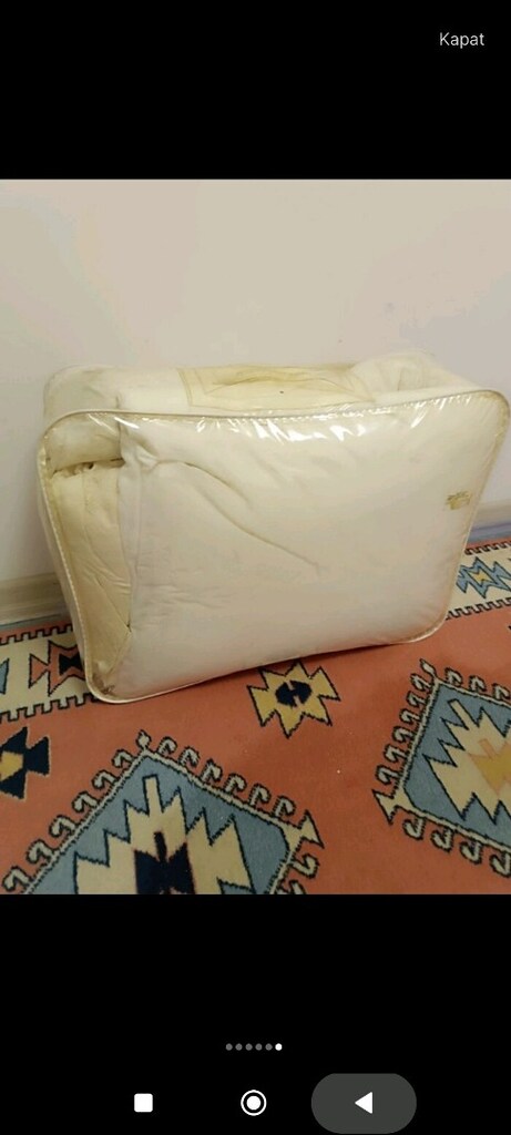 Buldan Bezinden Yatak Örtüsü - 4