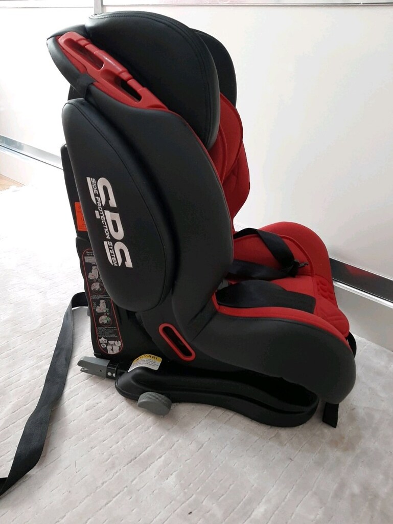 Babyhope Carisma Isofix Lüx Oto Koltuğu - Kırmızı - 6