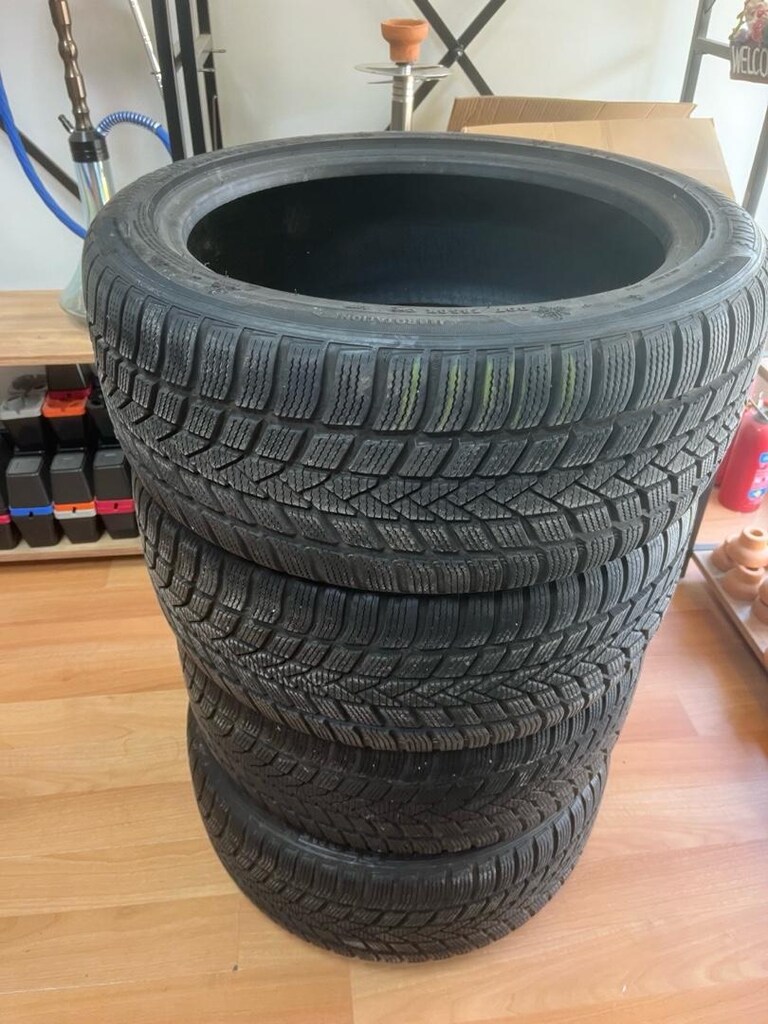 215x45x17 MİLESTONE MAXXGRİP KIŞLIK LASTİK ÇOK TEMİZ - 2