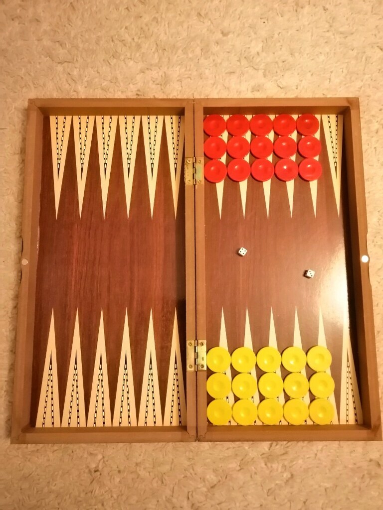 Ahşap Tavla - 4