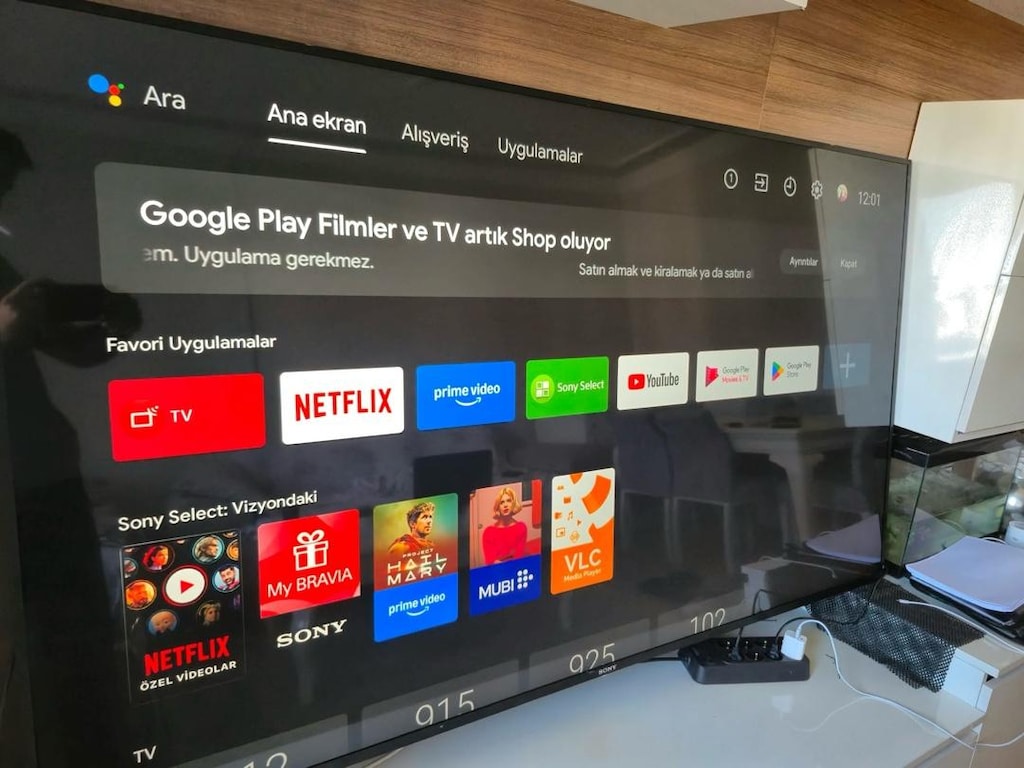 SONY 75 İNC 190 EKRAN ULTRA HD 4K ANDROİD TV - 4