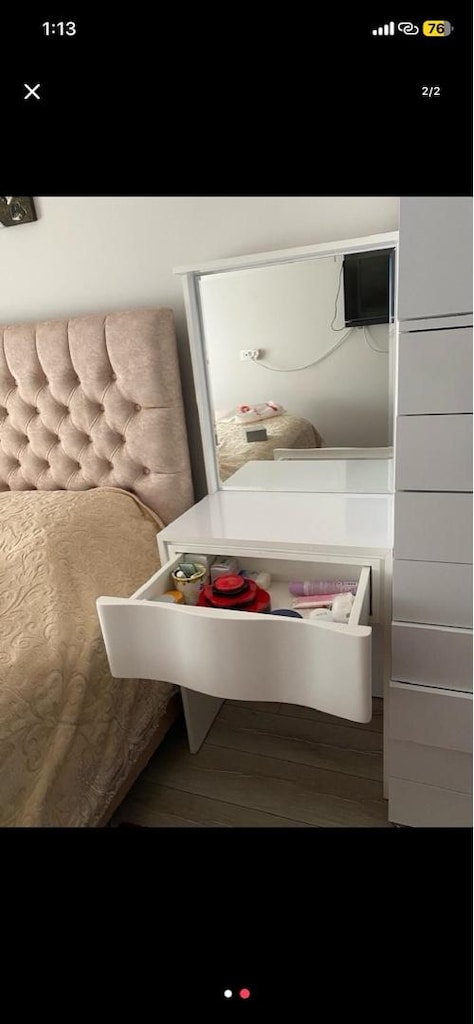 Mdf Özel yapım Makyaj masası - 2