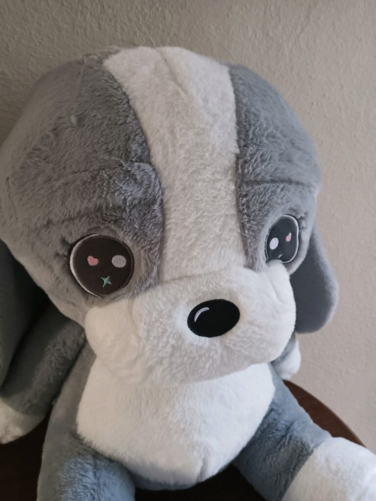 Büyük boy peluş oyuncak köpek - 2