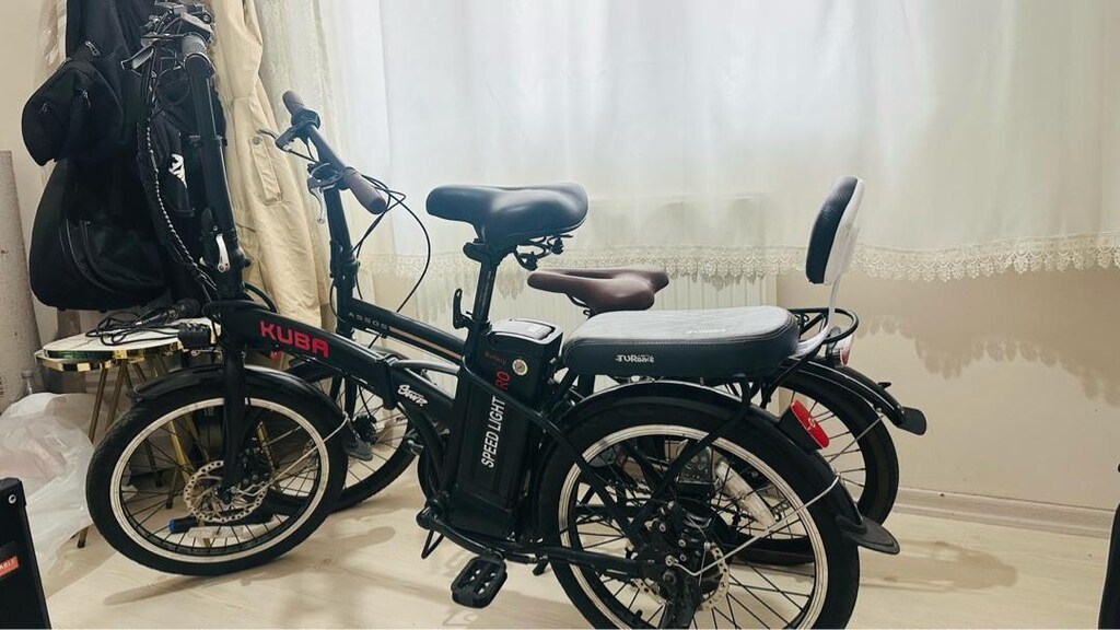 Küba Elektrikli katlanabilir Küba bisiklet - 7