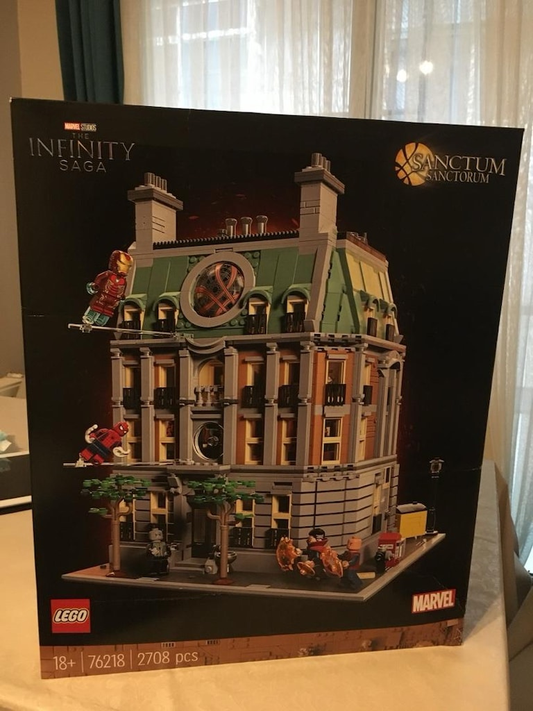 Lego 76218 Marvel Sanctum Sanctorum - 2