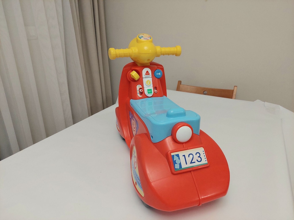 Fisher-Price Eğlen & Öğren Yaşa Göre Gelişim Eğitici Scooter - 3