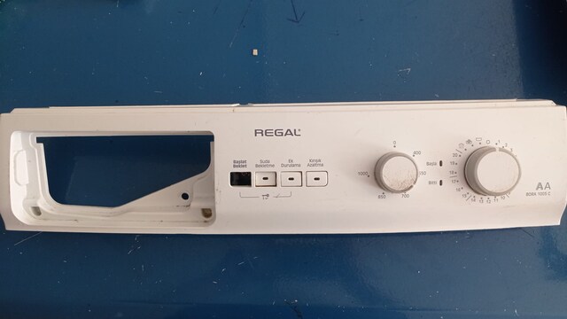 Regal Bora 1005 C Çamaşır Makinesi Pano ve Anakart