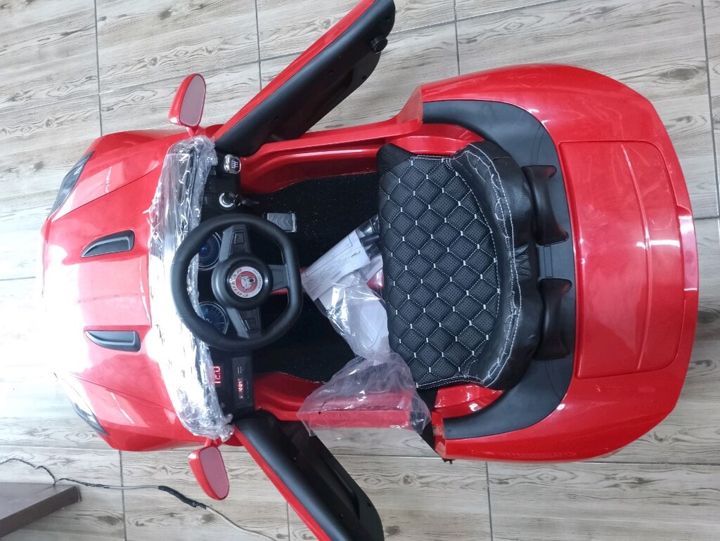 İNCİ AKÜLÜ ARABA (SIFIR) 12V KUMANDALI JAGUAR - 11