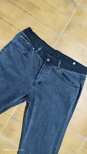 #Philip Plein likralı jeans pantolon..Eni çekilince 49 Boyu 105