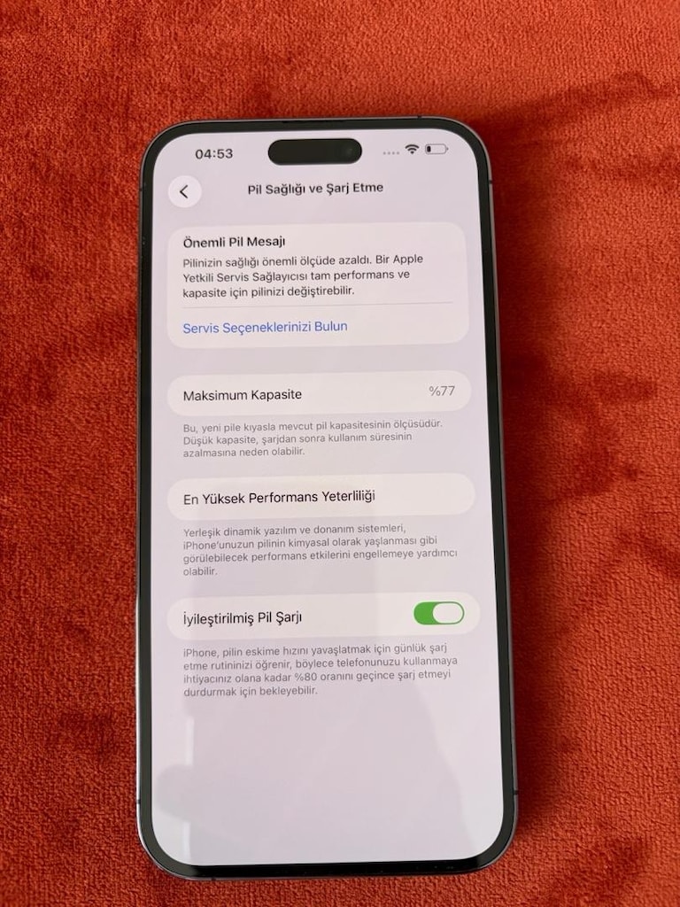 İPHONE 14 PRO MAX 128 GB ÇOK TEMİZ - 4
