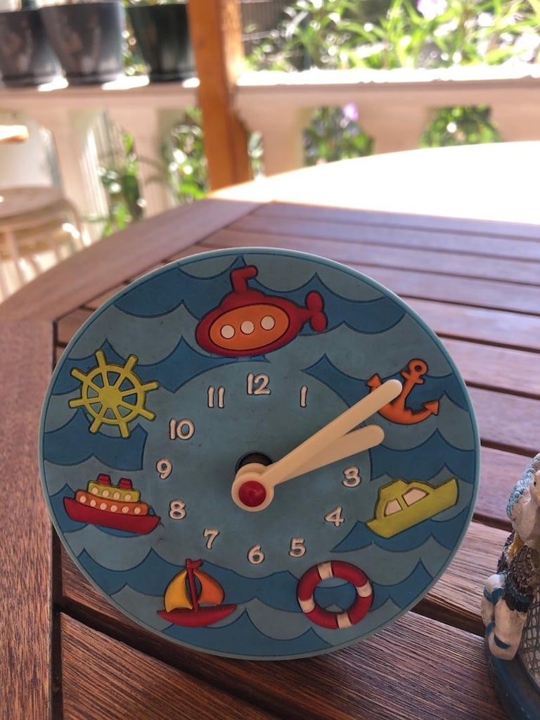 üçlü obje seti deniz temalı - 3