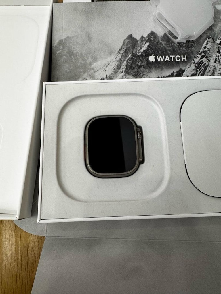 Apple watch ultra silver YD - 4