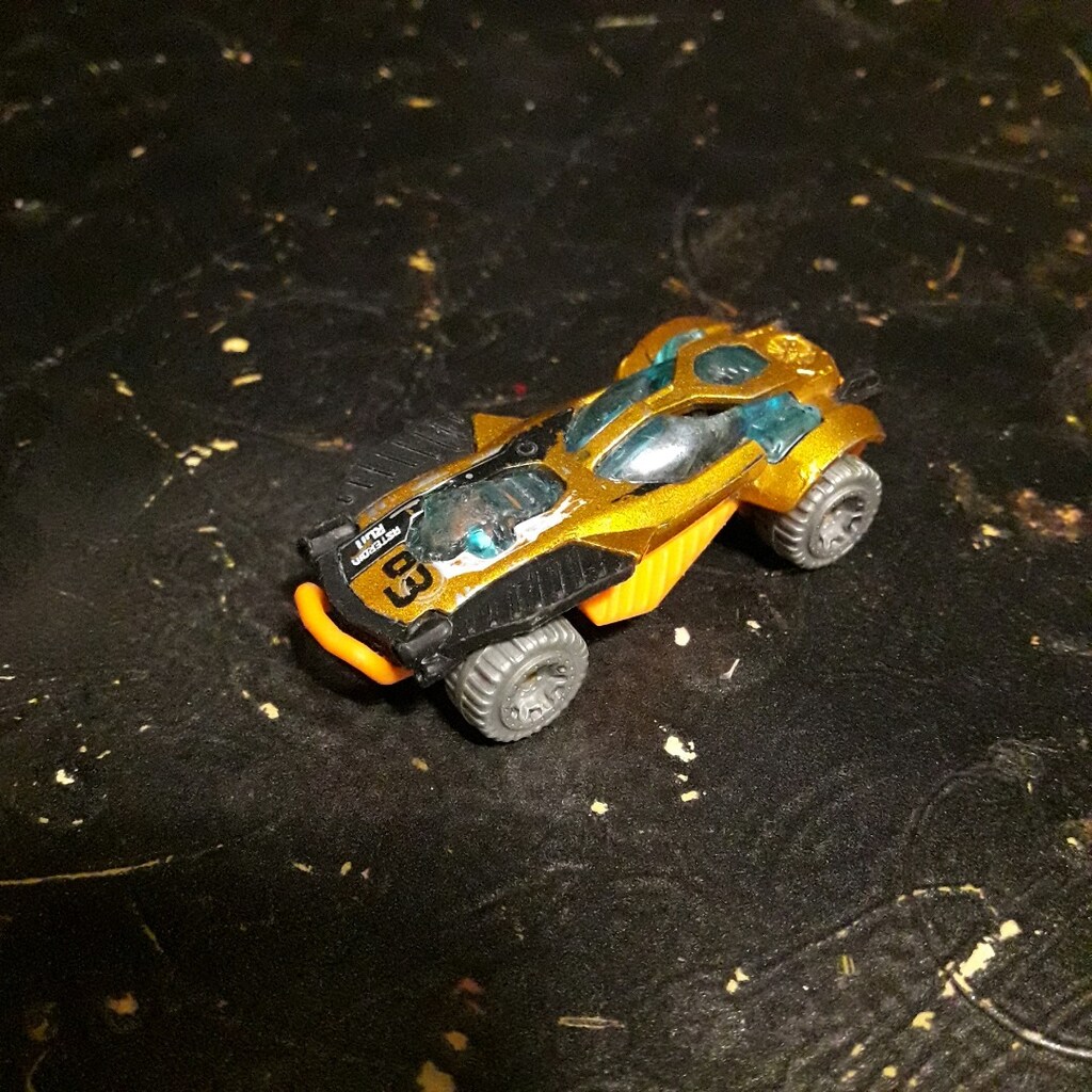 Mettel Hotwheels Araçlar - 3