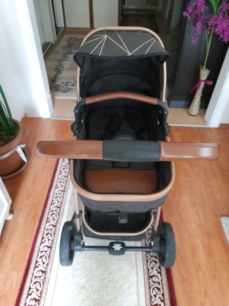 fazlaliktan bebek arabası ve pusat - 4