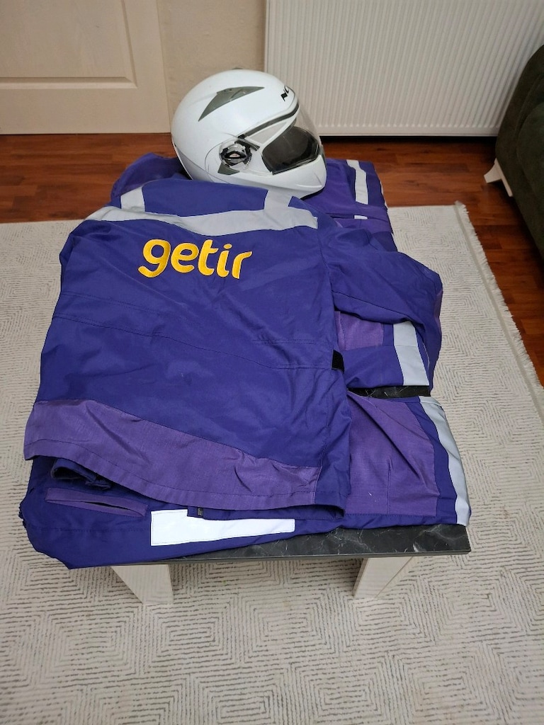 kurye getir full ekipman - 2