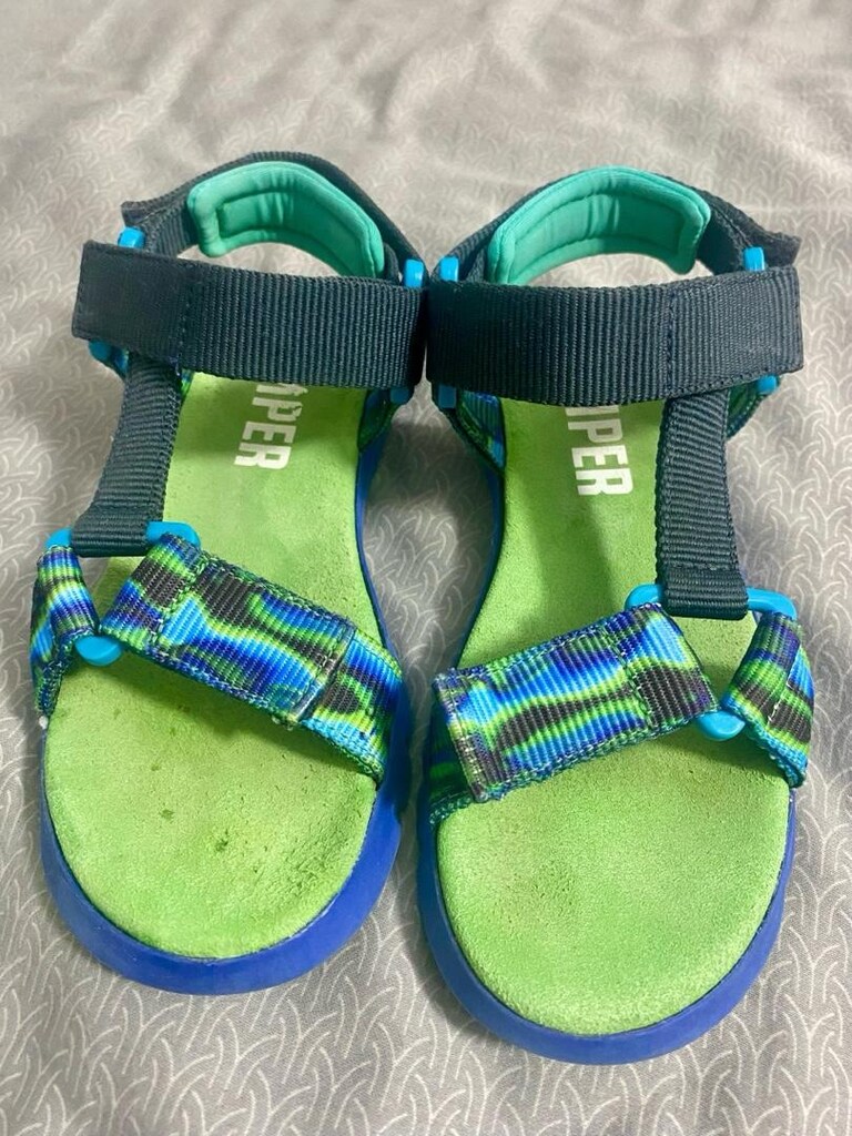 Camper çocuk sandalet