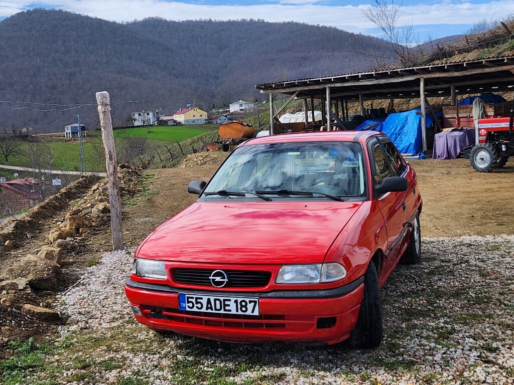 1997 opel astra otomatik - 14