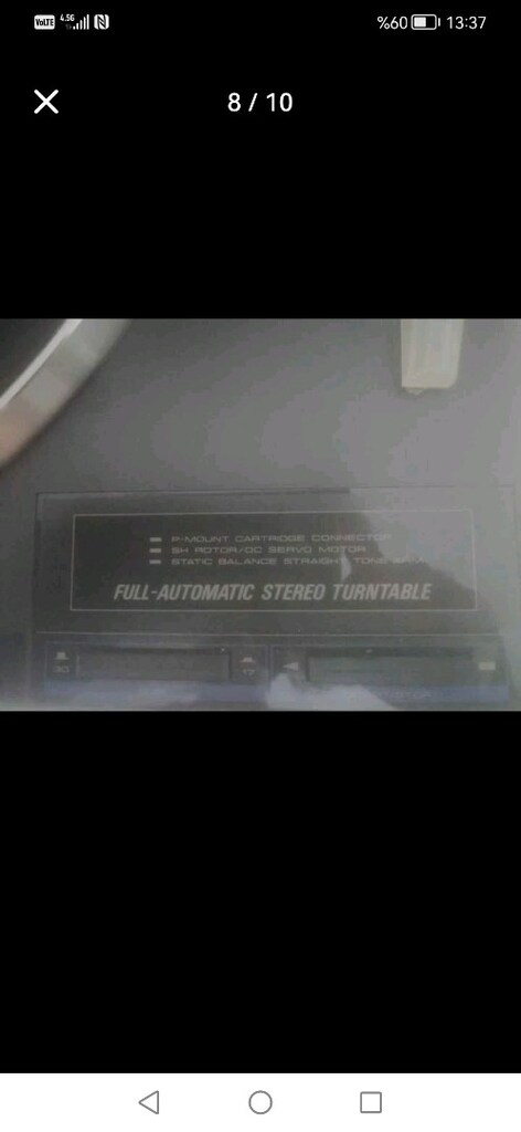 PIONEER PLAKÇALAR STEREO YARİ OTOMATİK DEK TEMIZ FAAL TEST EDEREK TESL - 3