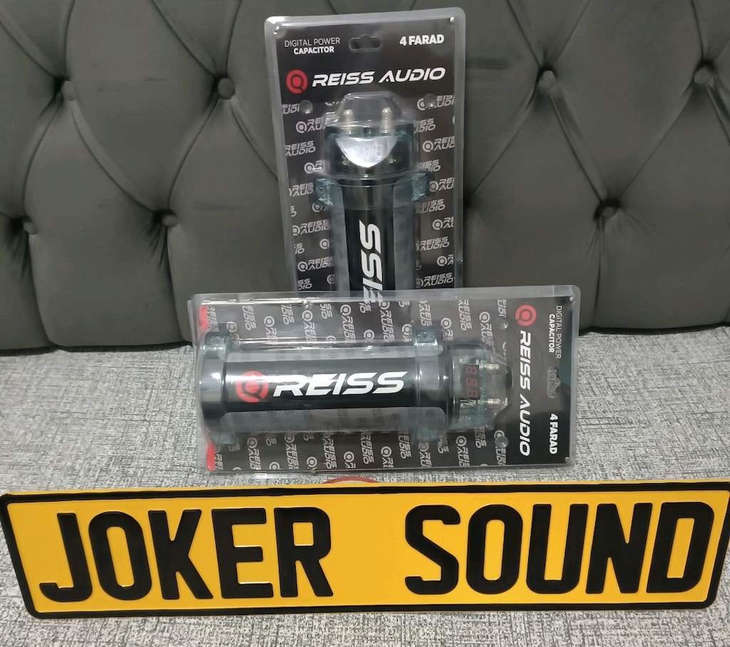 REİSS AUDİO RS-CAP4F 4 FARAD POWER KAPASİTÖR GÜÇLÜ TESİSATLAR - 4