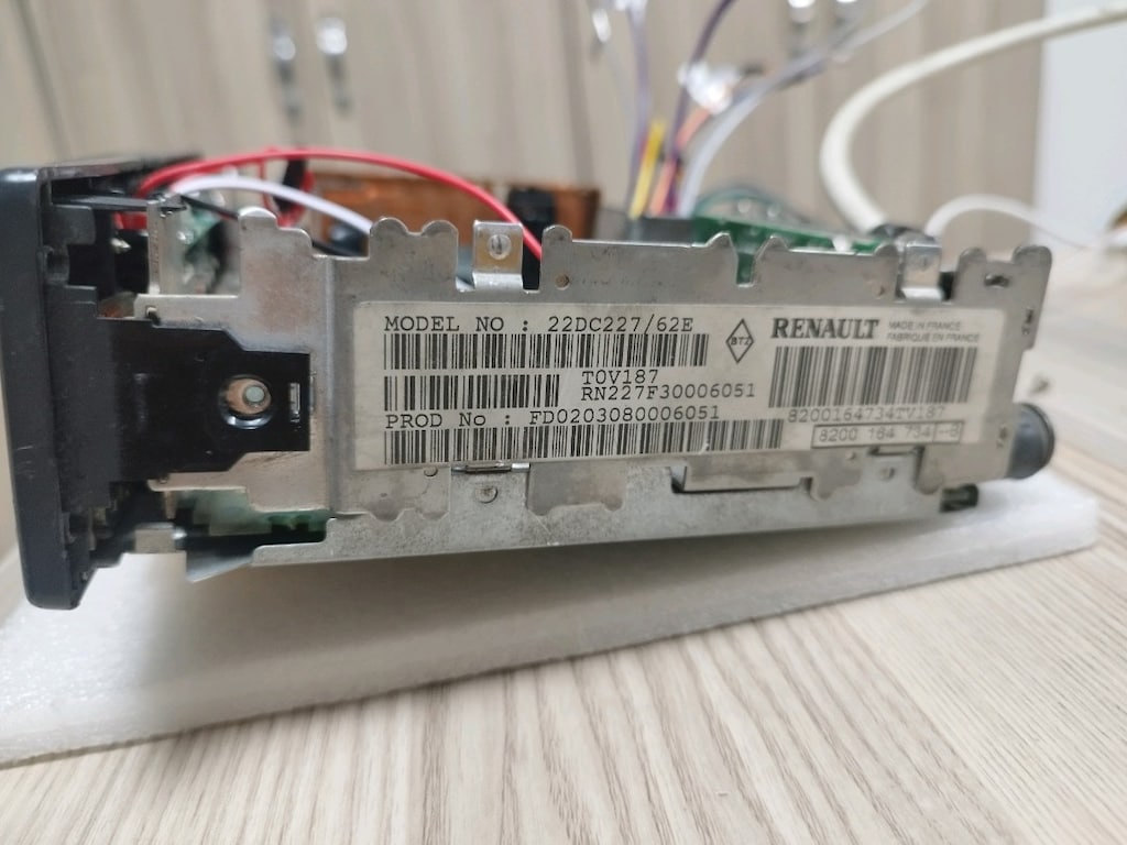 Renault Orjinal Teyp USB/AUX /Bluetooth/Sd Card - 9