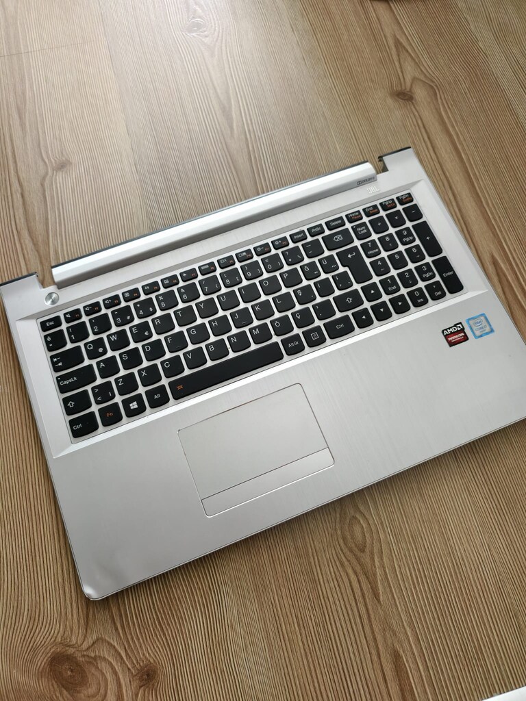 lenovo ideapad 500 15isk 80nt - KLAVYE - TOUCH PAD VE ÜST KASA - 3