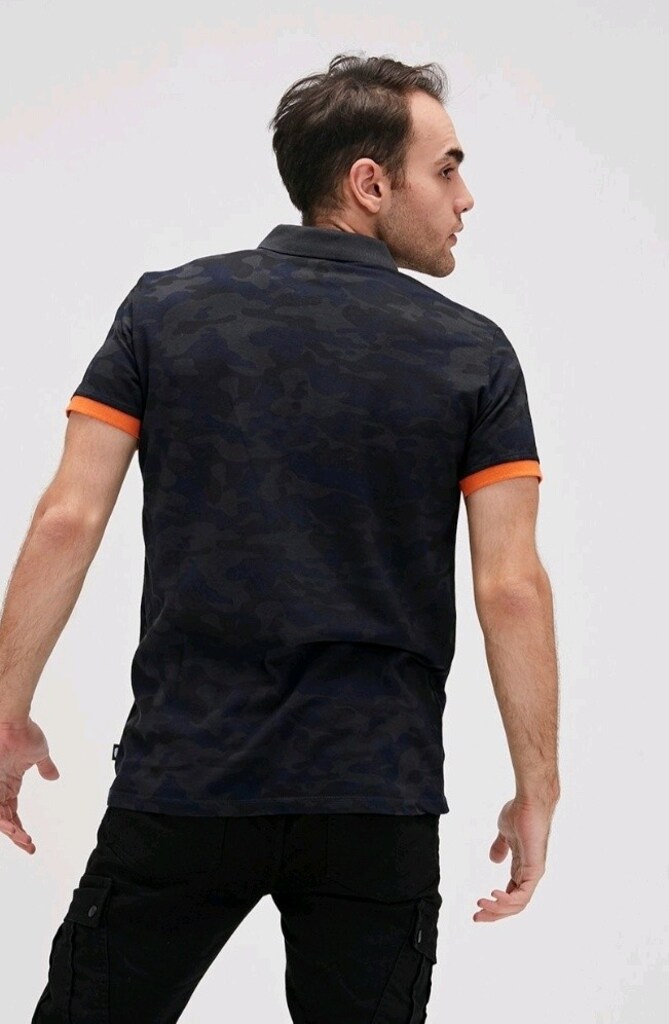 Bad Bear erkek polo yaka tişört - 2